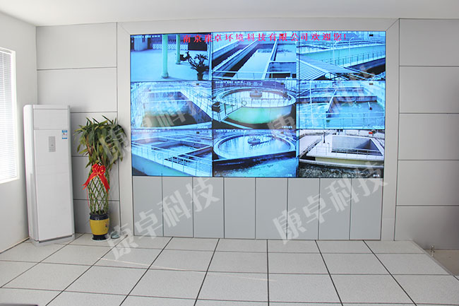 上海污水处理自动控制系统_视频监控系统_解决方案