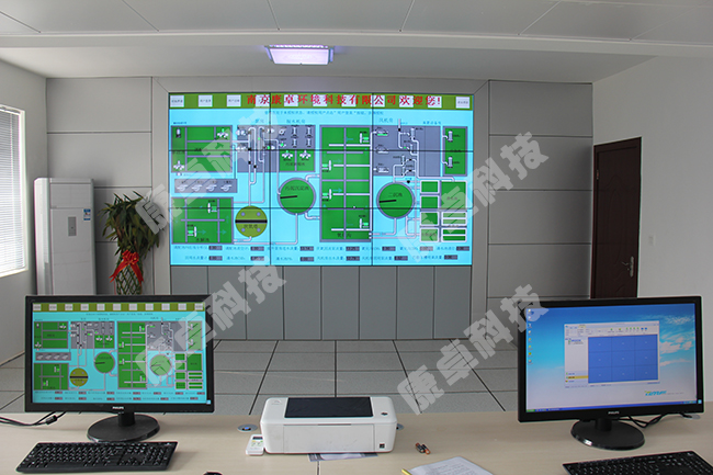污水厂远程监控系统，污水处理厂无线远程集中监控系统